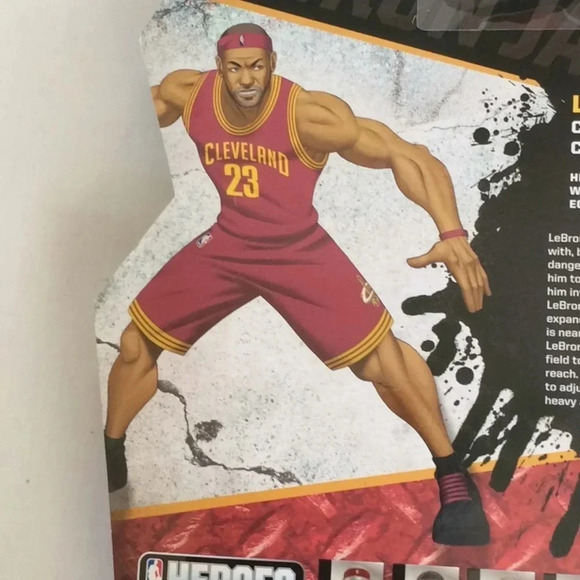 NIB LeBron James #23 Cleveland Cavaliers Figurine - Picture 5 of 5